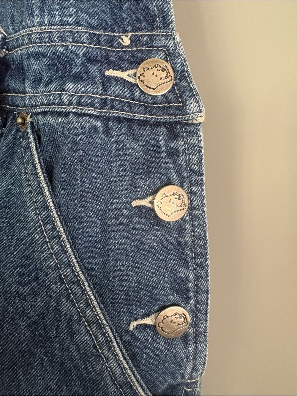 Winnie the Pooh overalls - Picture 3 of 10